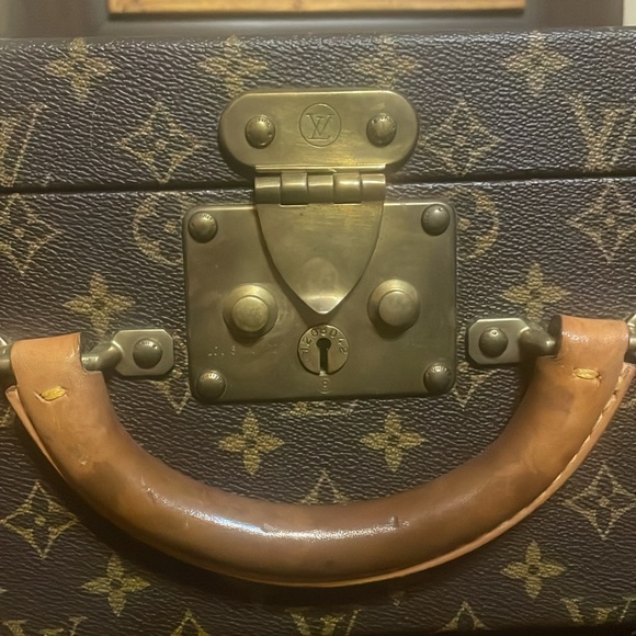 Louis Vuitton Monogram Cotoville 45 Hardcase Suitcase Trunk Luggage Briefcase - Picture 8 of 17